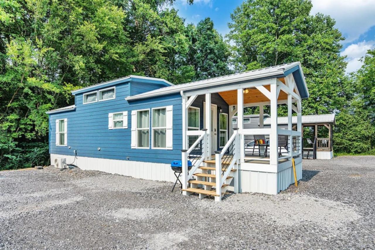 2 Villa D'Azur Luxury Tiny House Mins To Lake Guntersville, Downtown, Firepit Buitenkant foto