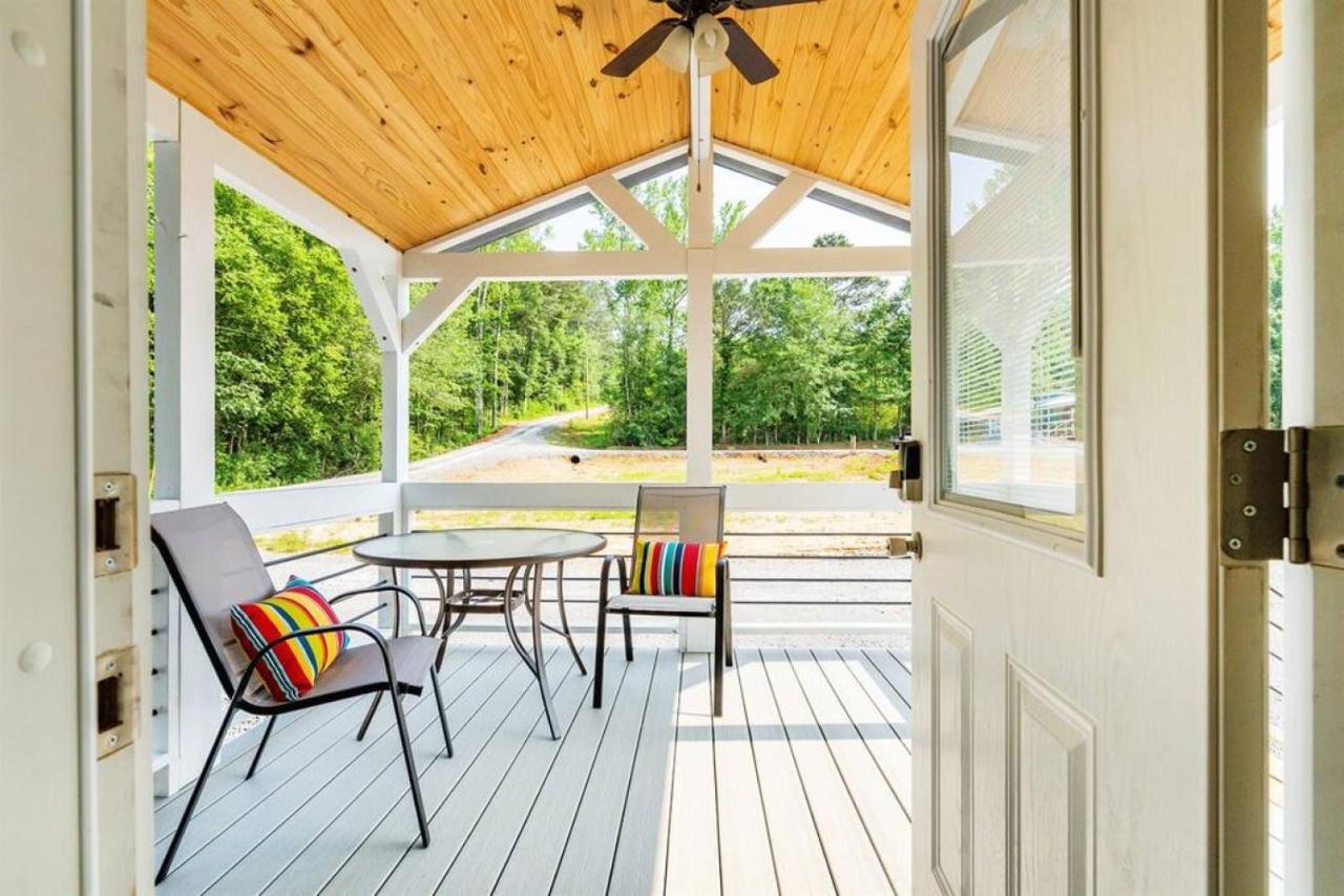 2 Villa D'Azur Luxury Tiny House Mins To Lake Guntersville, Downtown, Firepit Buitenkant foto