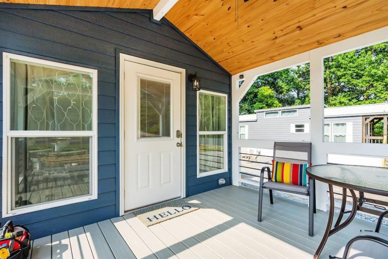 2 Villa D'Azur Luxury Tiny House Mins To Lake Guntersville, Downtown, Firepit Buitenkant foto