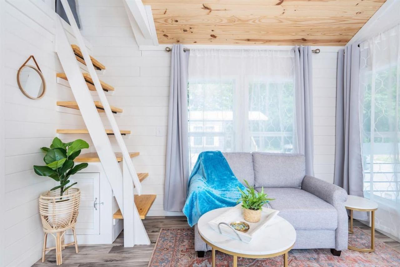 2 Villa D'Azur Luxury Tiny House Mins To Lake Guntersville, Downtown, Firepit Buitenkant foto