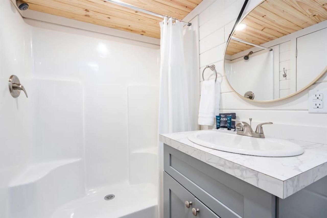 2 Villa D'Azur Luxury Tiny House Mins To Lake Guntersville, Downtown, Firepit Buitenkant foto